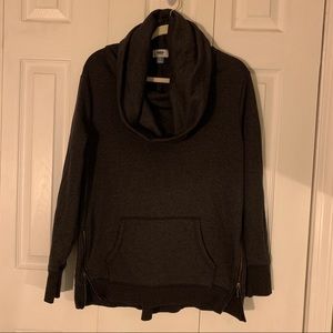 Cowl Neck SWEATSHIRT